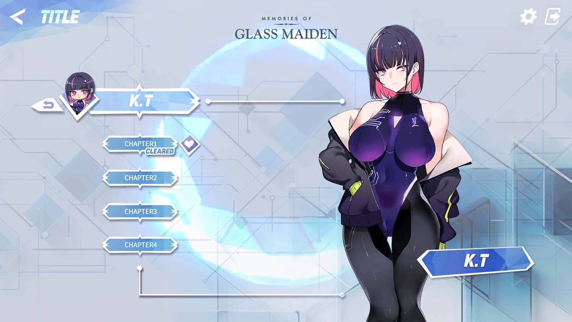 镜花水月 零/镜花水月3 GLASS Zero/Memories of Glass Maiden 合集游戏封面