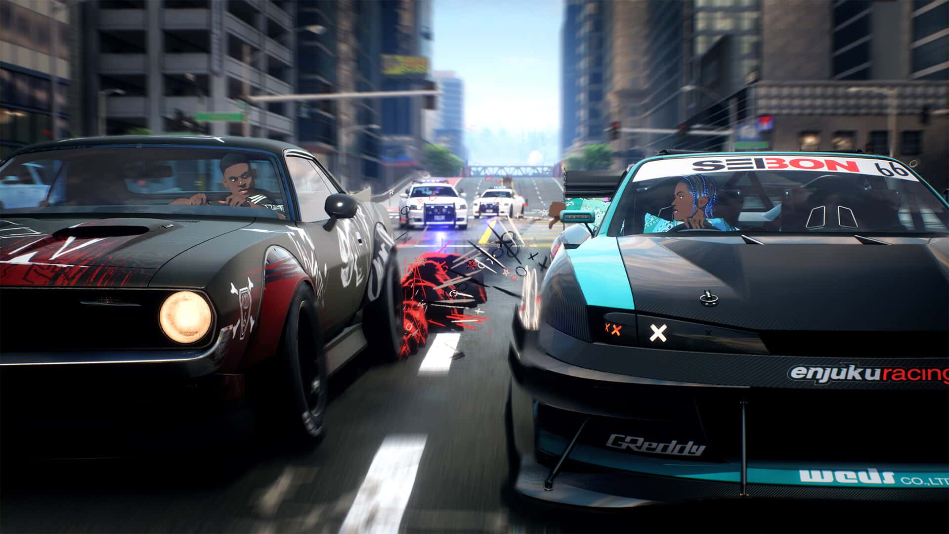 极品飞车22 不羁 Need for Speed Unbound 中文版